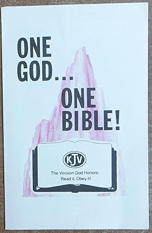 One God.One Bible