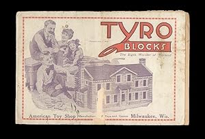 Tyro Blocks The Eigth [sic] Wonder of Toyland, Antique Toy Catalog from 1919 Child's Building Blo...