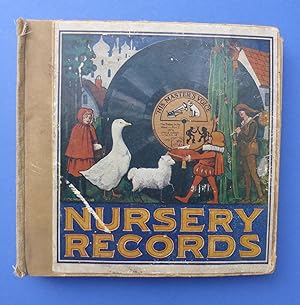 His Master's Voice Nursery Records - Third Series (with 6 records)