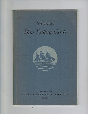 YANKEE SHIP SAILING CARDS (Signed Presentation Copy)