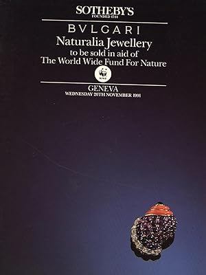 Bulgari Naturalia Jewellery