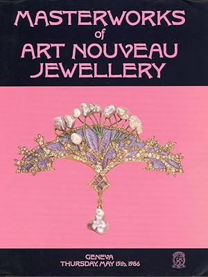 Masterworks of Art Nouveau Jewellery