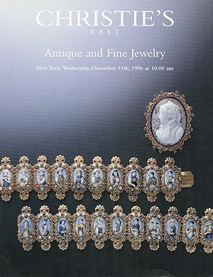 Antique and Fine Jewelry