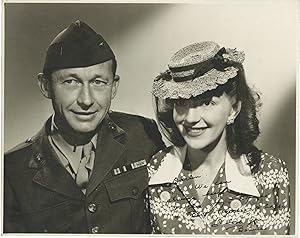 Bert and Bonnie Lynch (Two original photographs of MGM Still Photographer Bert Lynch and wife Bon...
