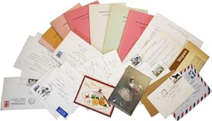 Collection of Correspondence and Chapbooks Addressed to Doris Niles and Serge Leslie