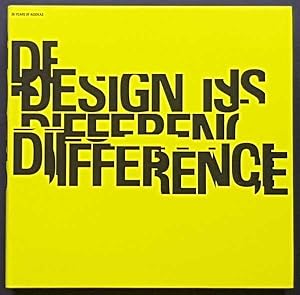 Design is Difference: 20 Years of Agideas