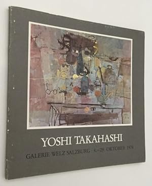 Yoshi Takahashi. Bilder und Graphik. [Signed by artist]