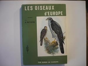 Les oiseaux d'Europe - Première partie