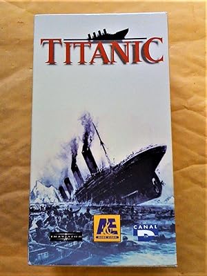 Titanic, documentaire, 4 vidéocassettes (version française)