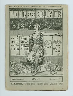 The Book Buyer, a Summary of American and Foreign Literature , Vol. XIII, No. 4, May 1896, Articl...