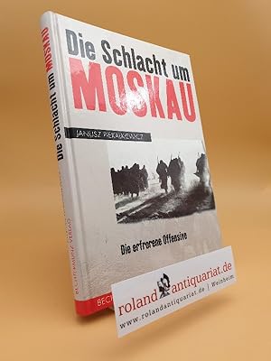 Die Schlacht um Moskau. Die erfrorene Offensive