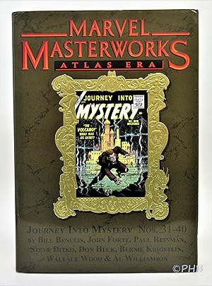 Journey into Mystery - Volume 4, Nos. 31-40 (The Marvel Masterworks Library Vol. 180, Atlas Era)