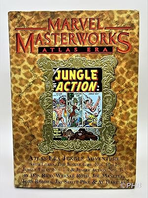 Jungle Adventure, Volume 2 (The Marvel Masterworks Library, Vol. 159, Atlas Era)