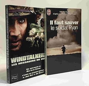 Windtalkers (Les messagers du vent) + Il faut sauver le soldat Ryan --- 2 livres
