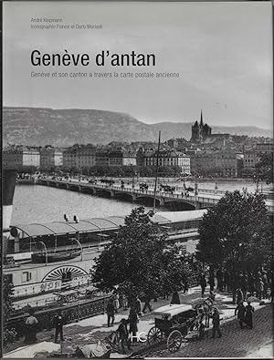 Genève d'antan (Villes d'antan) (French Edition)