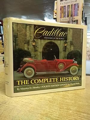 Cadillac: Standard of the World : The Complete History