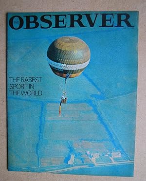 The Observer Magazine. June 13, 1965.