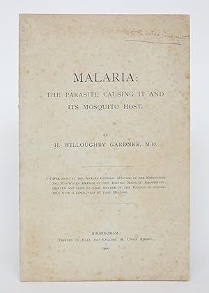 Malaria: The Parasite Causing it and Its Mosquito Host