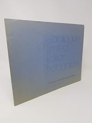 Catalogue of Limited Edition Photographs from the Collection of N. Jay Jaffee