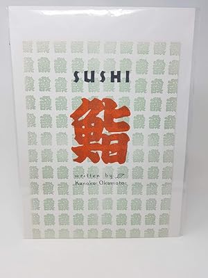 Broadside Print for 'Sushi'