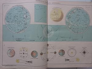 ATLANTE GEOGRAFICO METODICO 69 Tavole di geografia,matematica, fisica ed antropica con numerose c...