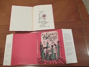 Mr. Fong's Toy Shop (With Original Color Drawing And Inscription By Politi)