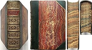 The French Revoluion a History, 3 Vols Complete in One Half Leather + Marble