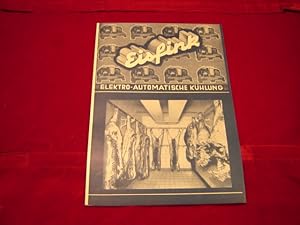 EISFINK. Elektro-automatische Kühlung. (Werbeprospekt der Eisschrank-Fabrik Carl Fink, Asperg (Wü...