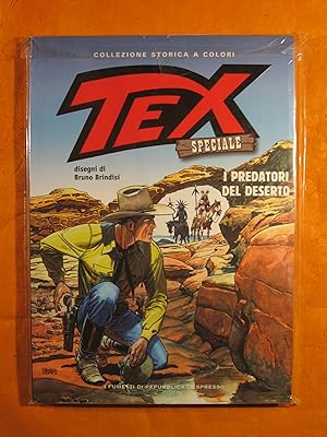 Tex: Speciale I Predatori Del Deserto