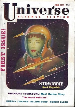 UNIVERSE Science Fiction: June 1953