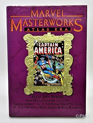 Atlas Era Heroes, Volume 2: Men's Adventures Nos. 27-28, Captain America Nos. 76-78, Human Torch ...
