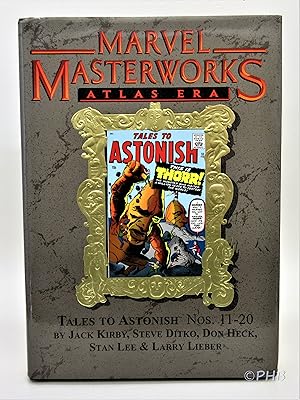 Tales to Astonish, Volume 2: Nos. 11-20 (The Marvel Masterworks Library Vol. 94, Atlas Era)