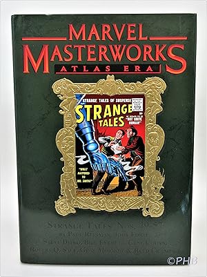 Strange Tales, Volume 6, Nos. 49-57 (The Marvel Masterworks Library Vol. 201, Atlas Era)