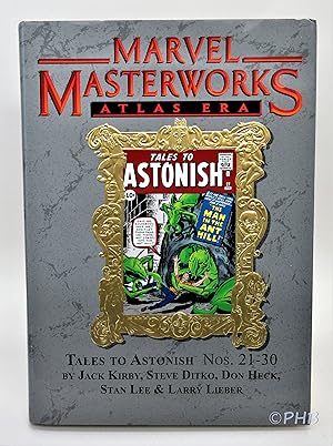 Tales to Astonish, Volume 3: Nos. 21-30 (The Marvel Masterworks Library Vol. 135, Atlas Era)