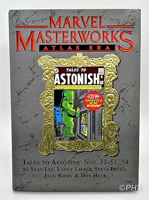 Tales to Astonish, Volume 4: Nos. 31-51, 54 (The Marvel Masterworks Library Vol. 174, Atlas Era)