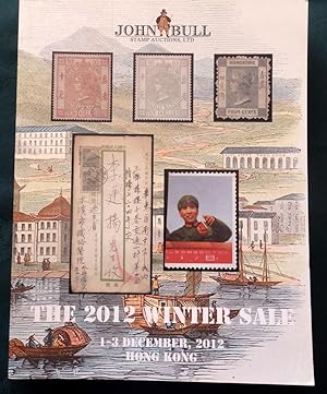 China Stamps & Postal History Catalogue for Winter 1-3rd December 2012. Sale 318