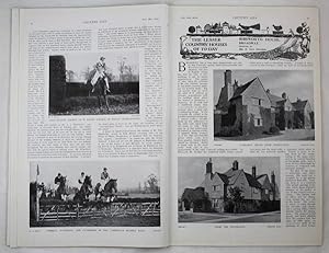 Original Issue of Country Life Magazine Dated February 15th 1913 with an article on Bibsworth Hou...