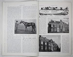Original Issue of Country Life Magazine Dated March 29th 1913 with an article on Aspley House, Be...