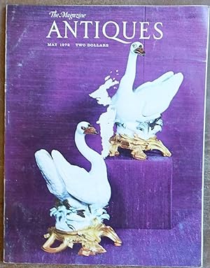 Antiques (The Magazine) May 1972 Vol. CI No. 5