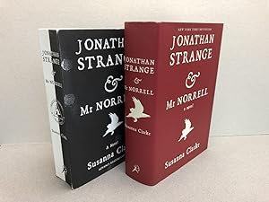 JONATHAN STRANGE & Mr. NORRELL ( ( White on Red Holiday Edition ) Signed
