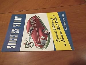 Success Story: Second Edition Of A Famous Best Seller. The New Mercury 8 (1940 Promotional Brochure)