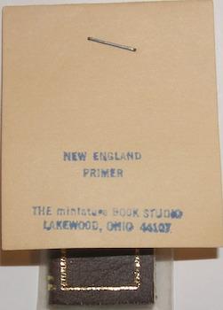 New England Primer.