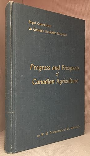 Progress and Prospects of Canadian Agriculture; January, 1957