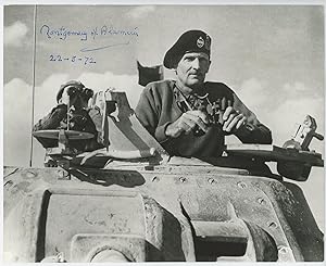 "MONTY IN THE WESTERN DESERT" - a 5 November 1942 Second World War image of then-General Bernard ...