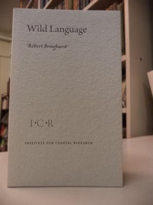 Wild Language [inscribed]