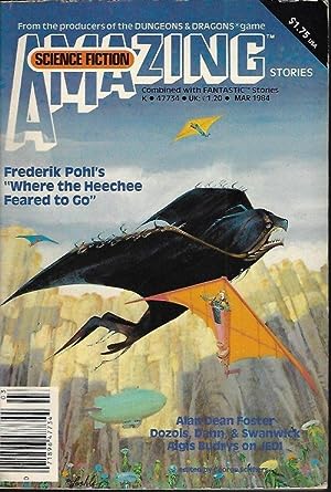 AMAZING Science Fiction Stories: March, Mar. 1984 ("Gateway")