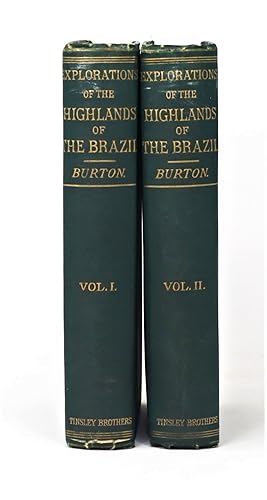 Explorations of the Highlands of the Brazil, With a Full Account of the Gold and Diamond Mines. A...