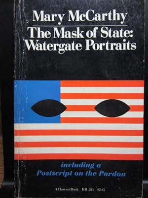 MASK OF STATE: WATERGATE PORTRAITS (HARVEST BOOK ; HB283)