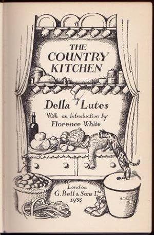 The Country Kitchen. 1st. Eng. edn.