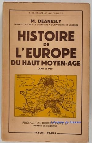 Histoire de l'Europe du Haut Moyen-Âge (476 à 911)